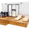 Visby - 20 ft Insulated Container House