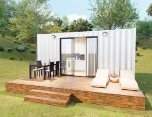 Alternative view of Visby - 20 ft Insulated Container House