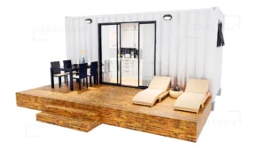 Visby - 20 ft Insulated Container House